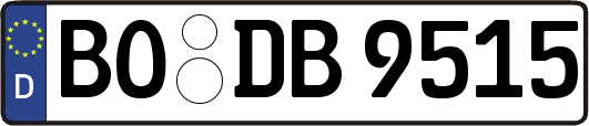 BO-DB9515