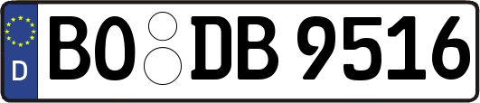 BO-DB9516