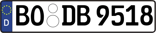 BO-DB9518