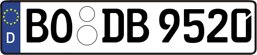 BO-DB9520