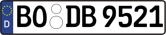 BO-DB9521