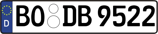 BO-DB9522