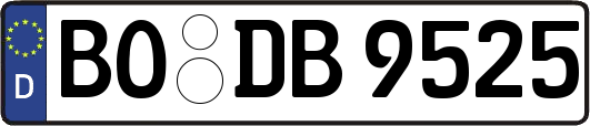 BO-DB9525