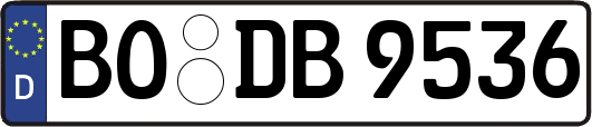 BO-DB9536