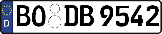 BO-DB9542
