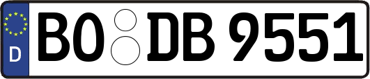 BO-DB9551