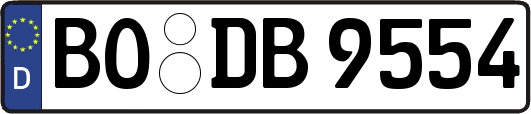 BO-DB9554