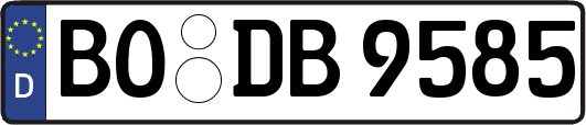 BO-DB9585