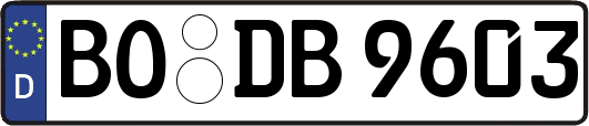 BO-DB9603