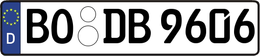 BO-DB9606