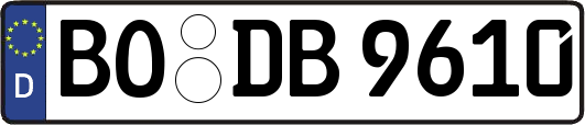 BO-DB9610