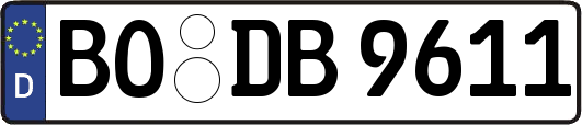BO-DB9611
