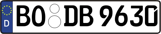 BO-DB9630