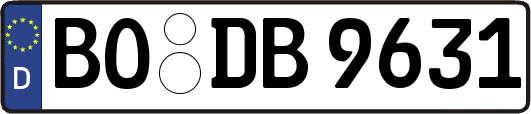 BO-DB9631
