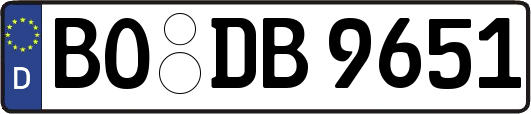 BO-DB9651