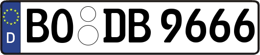 BO-DB9666