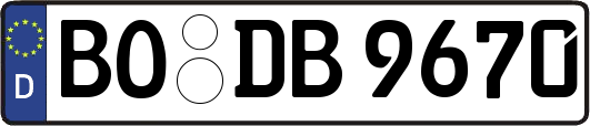 BO-DB9670