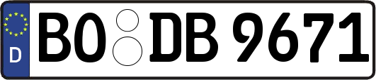 BO-DB9671