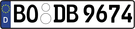 BO-DB9674