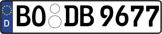 BO-DB9677