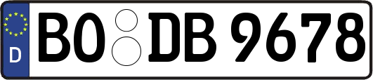 BO-DB9678