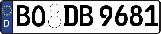BO-DB9681