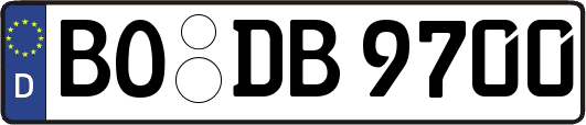BO-DB9700