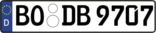BO-DB9707