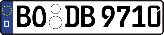 BO-DB9710
