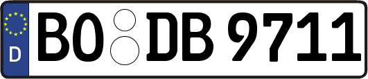 BO-DB9711