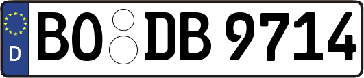 BO-DB9714
