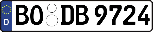 BO-DB9724