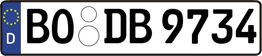 BO-DB9734