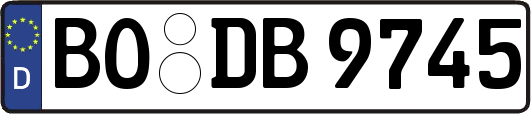 BO-DB9745