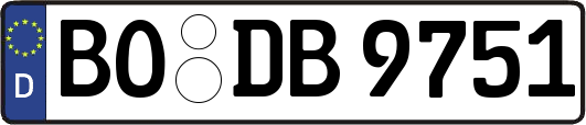 BO-DB9751