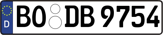 BO-DB9754