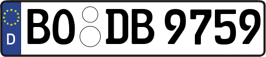 BO-DB9759