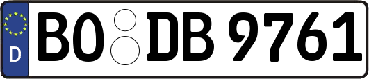 BO-DB9761