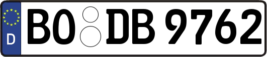 BO-DB9762