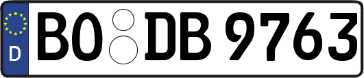 BO-DB9763