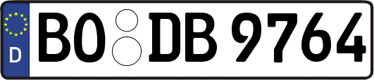 BO-DB9764