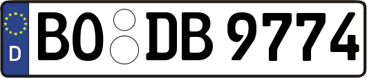 BO-DB9774