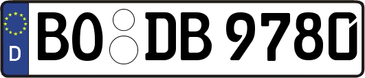 BO-DB9780