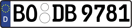 BO-DB9781
