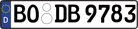 BO-DB9783