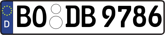 BO-DB9786