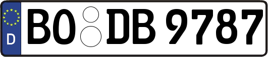 BO-DB9787