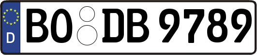BO-DB9789