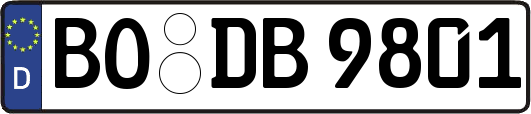 BO-DB9801