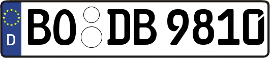 BO-DB9810